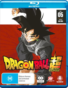 Dragon Ball Super |Part 5 Eps 53-65 | Dragon Ball Super: Doragon bru cho  |   Blu-Ray